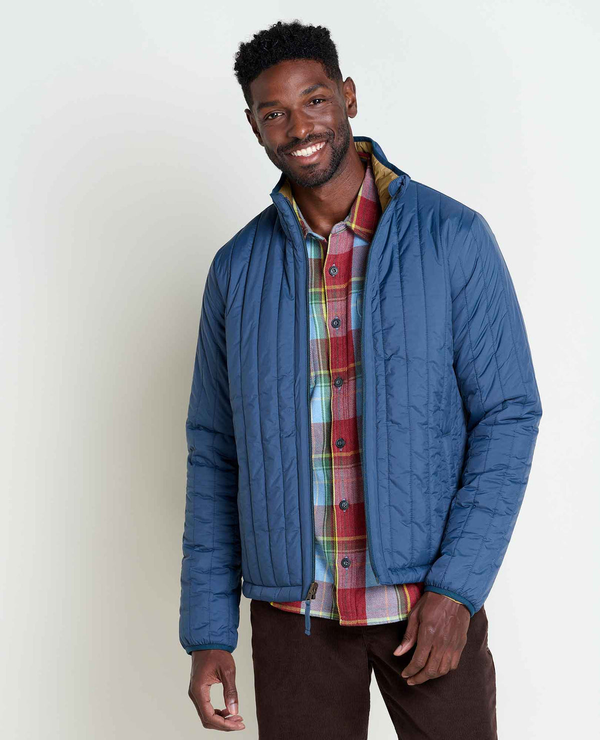 Men&#39;s Nomader Reversible Jacket (Midnight &amp; Honey Brown)