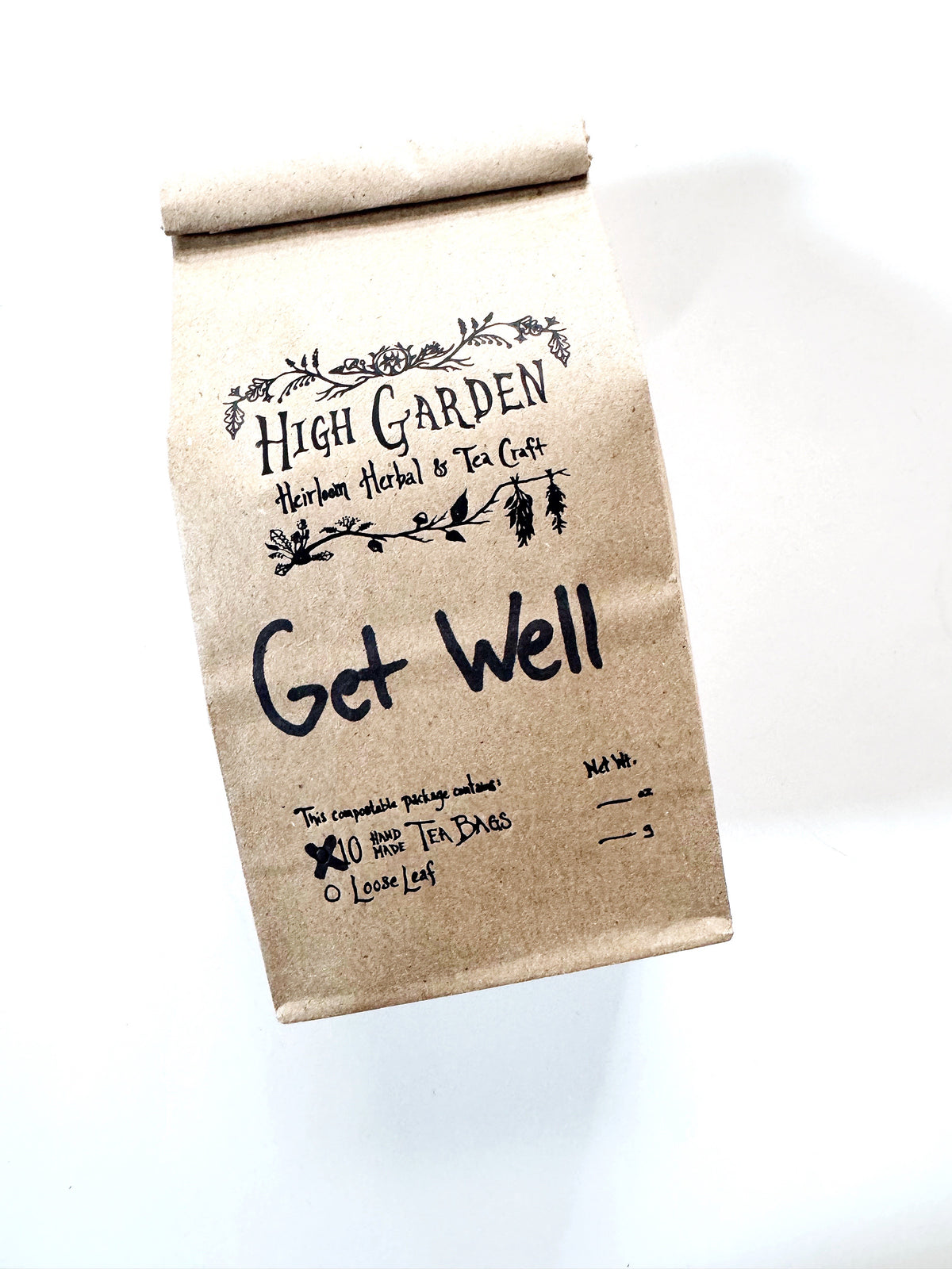 High Garden Tea - Get Well