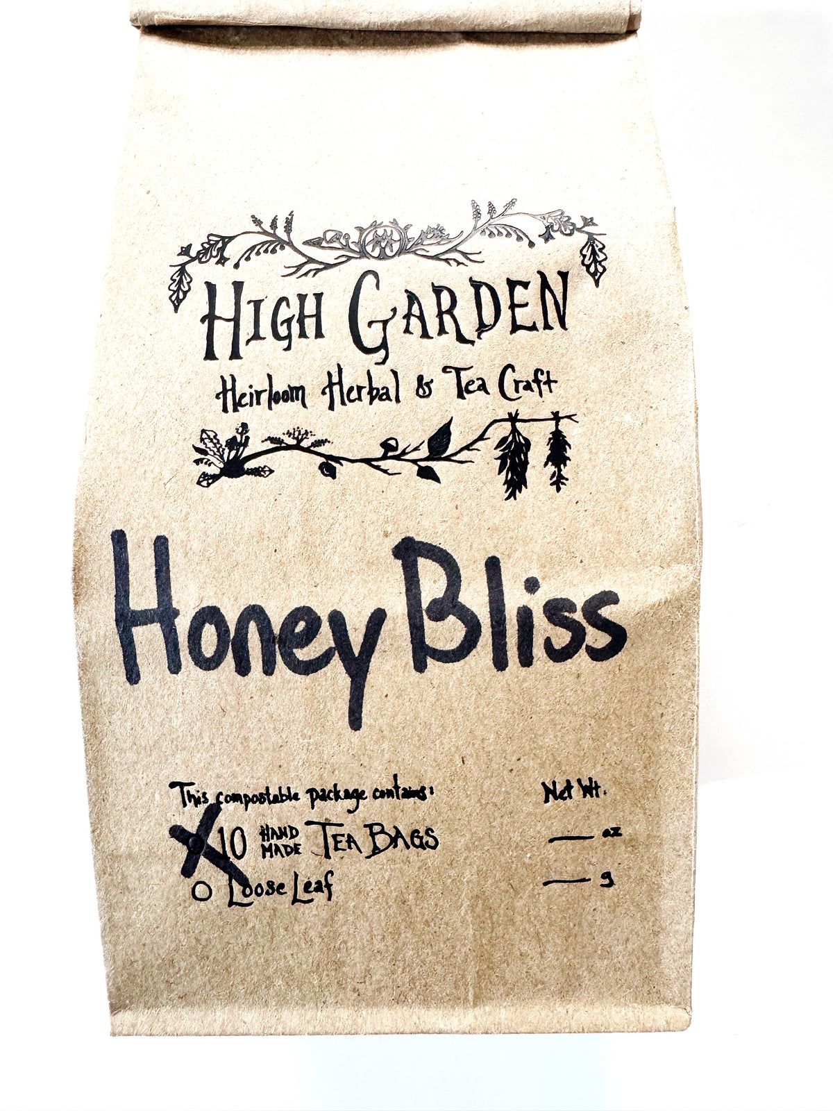 High Garden Tea - Honey Bliss