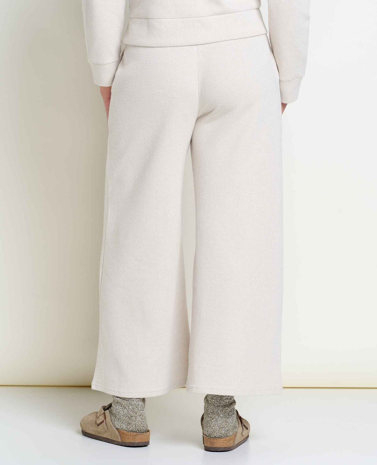 Byrne Wide Leg Pant (Oatmeal)