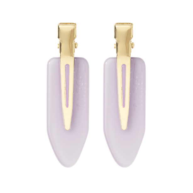 Creaseless Clips (Set of 2) — Wisteria