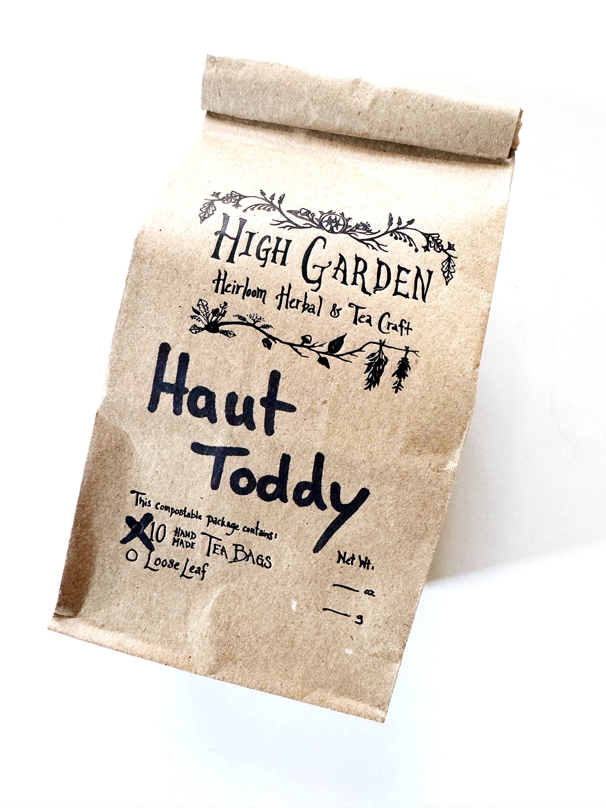 High Garden Tea - Haut Toddy