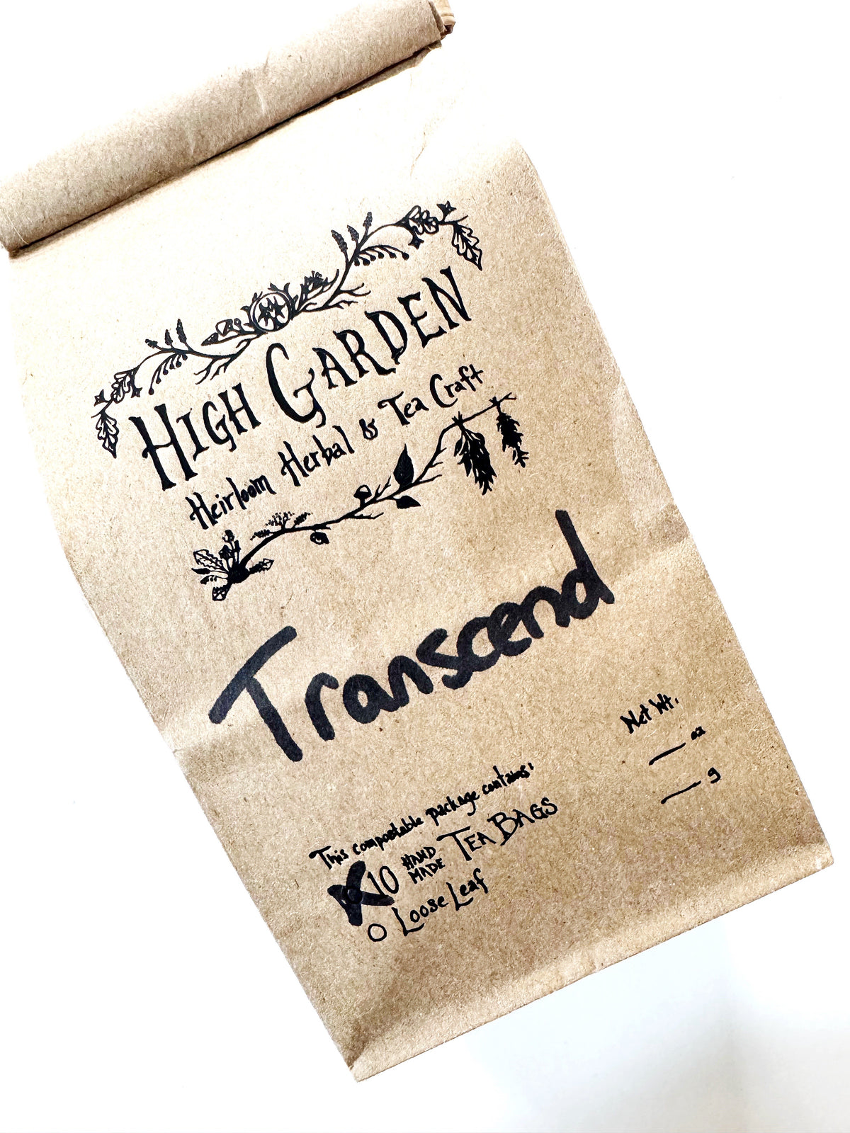 High Garden Tea - Transcend