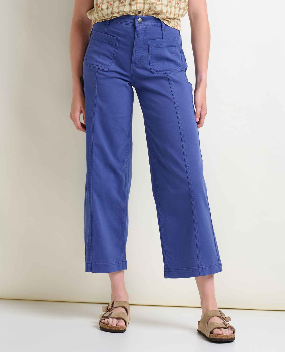 W’s Linden Canvas Pant - Iris