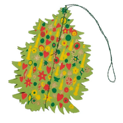 Paper Ornament Festive Tree