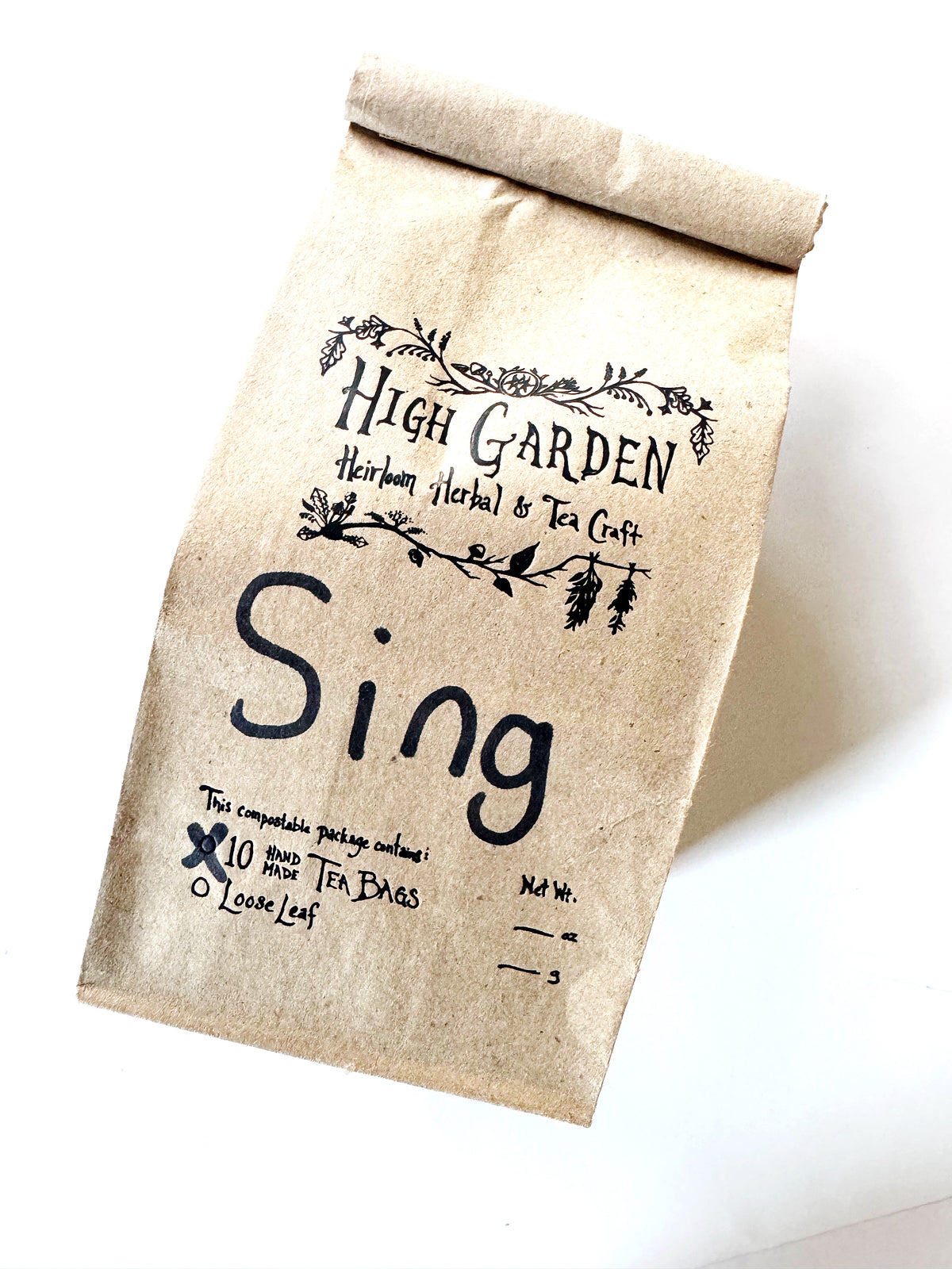 High Garden Tea - Sing