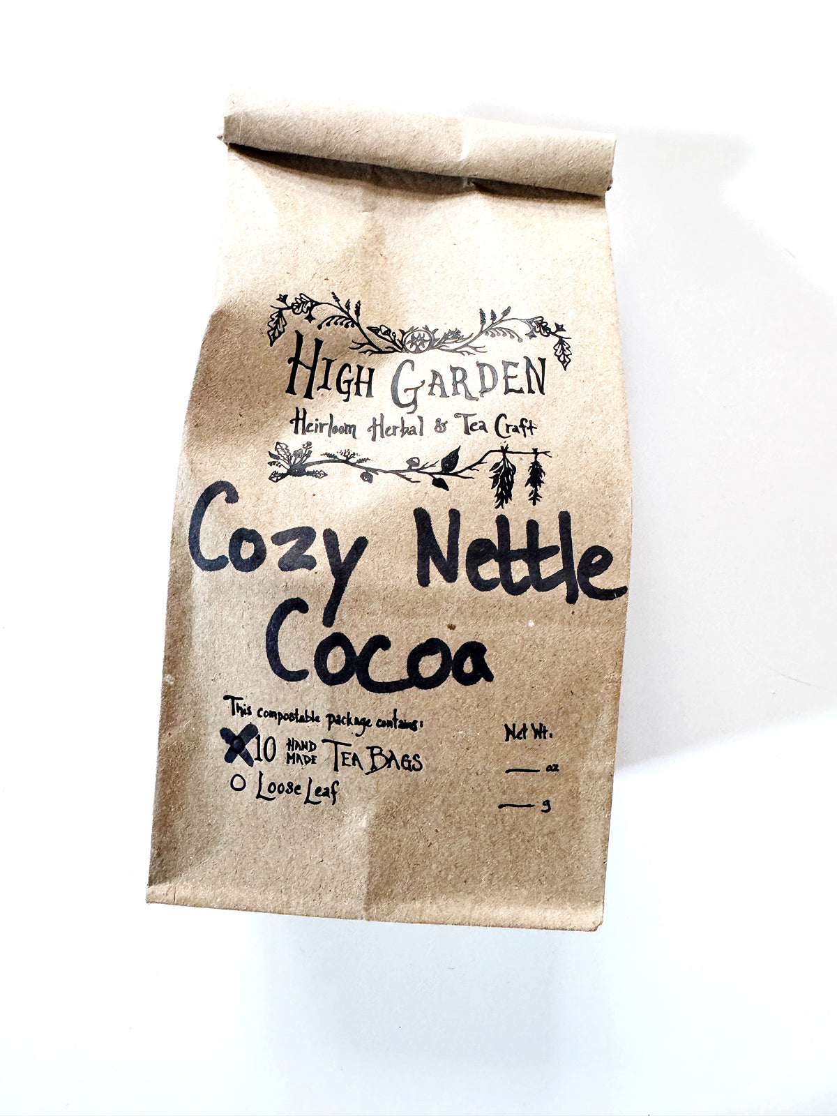 High Garden Tea - Cozy Nettle Cocoa