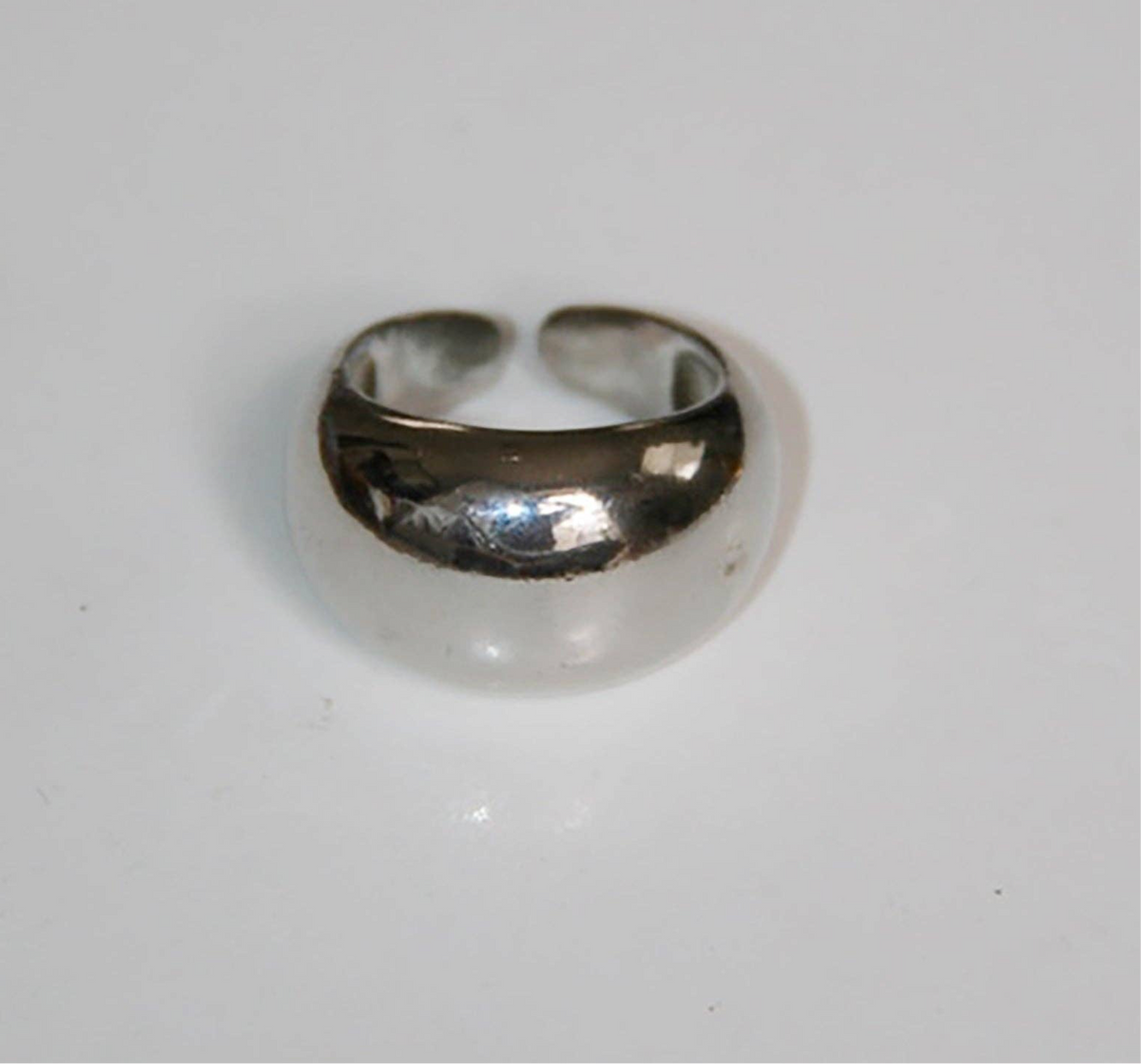 DOME RING- RHODIUM