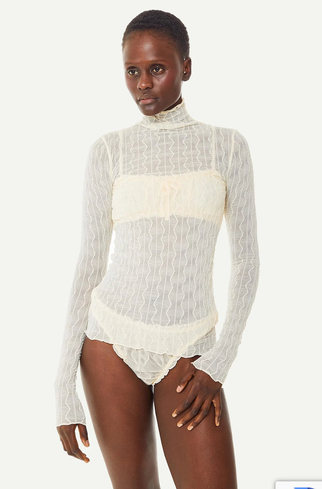 Ross Mockneck Top