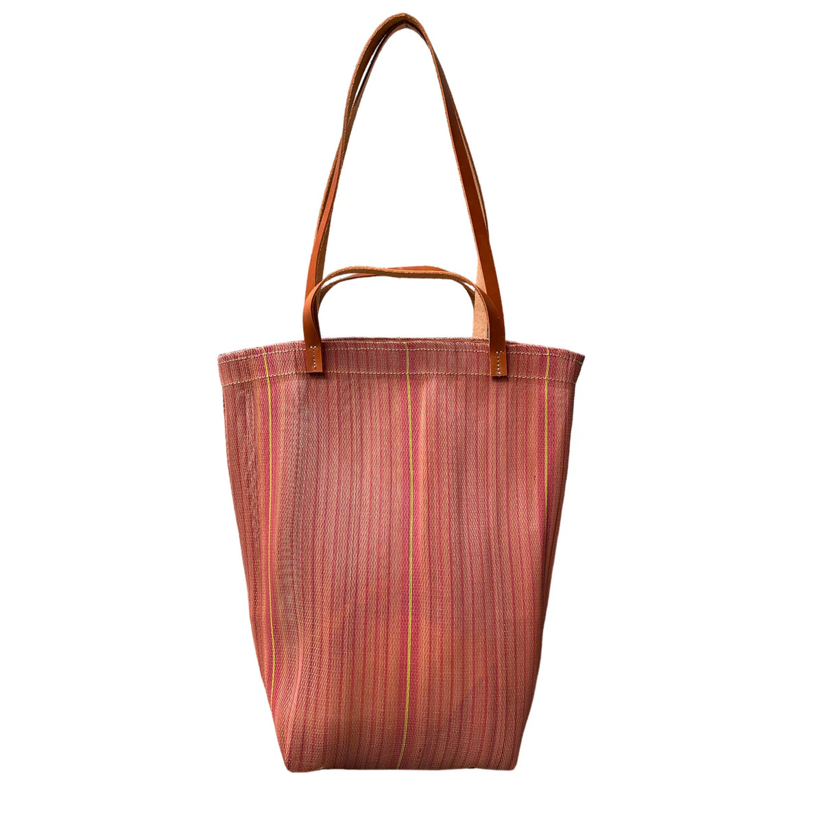 Spencer Devine -  Market Tote Bag Rust