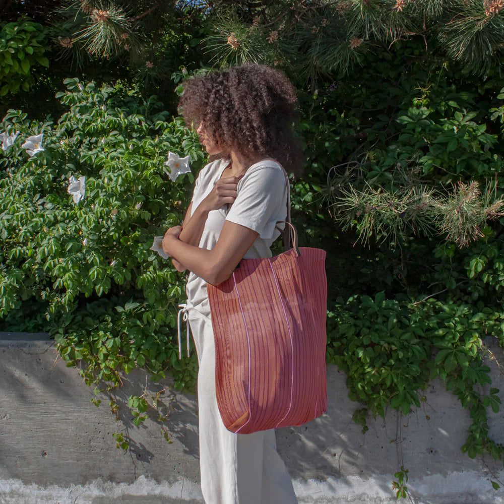 Spencer Devine -  Market Tote Bag Rust