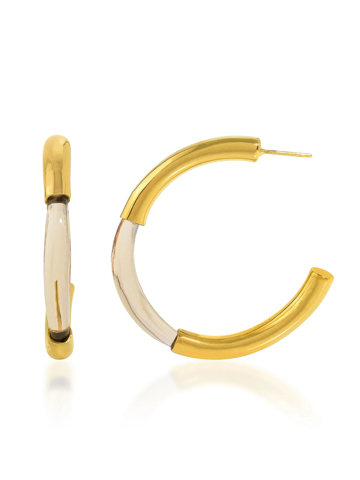 Chunky Hoops Champagne