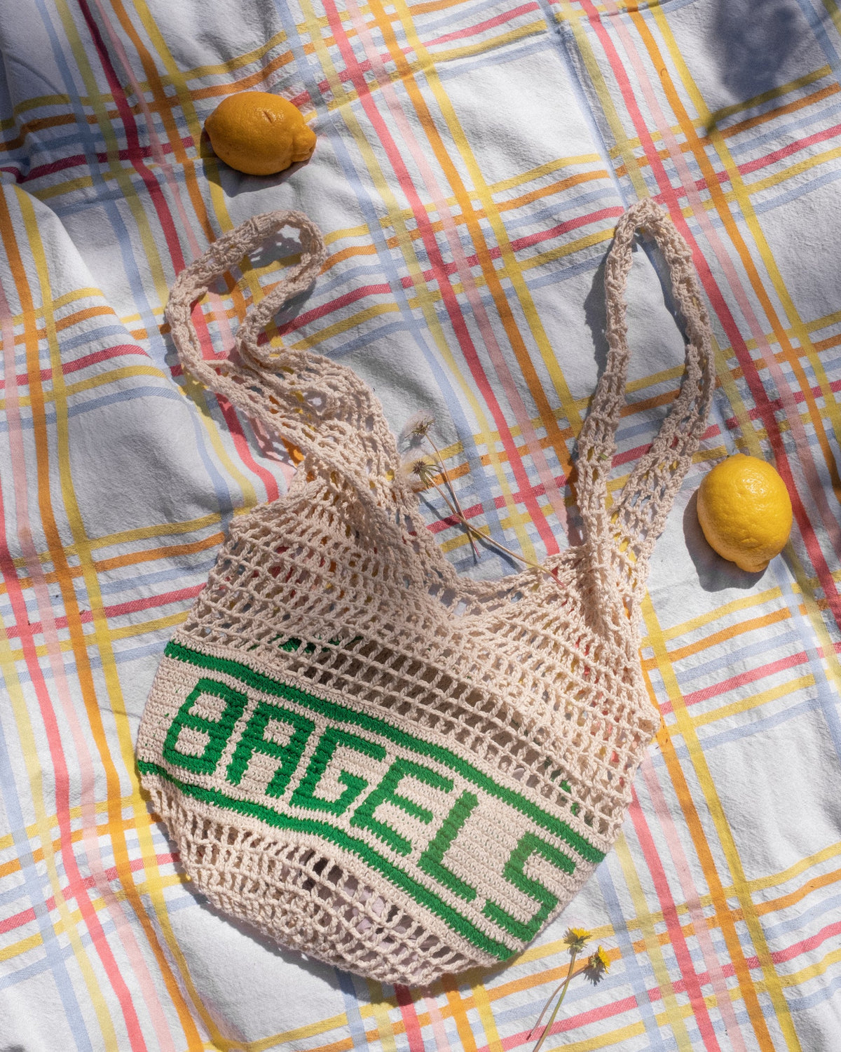 Possum Bagel Market Tote