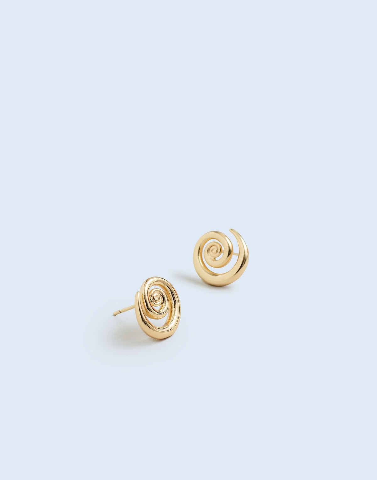 Golden Spiral Studs