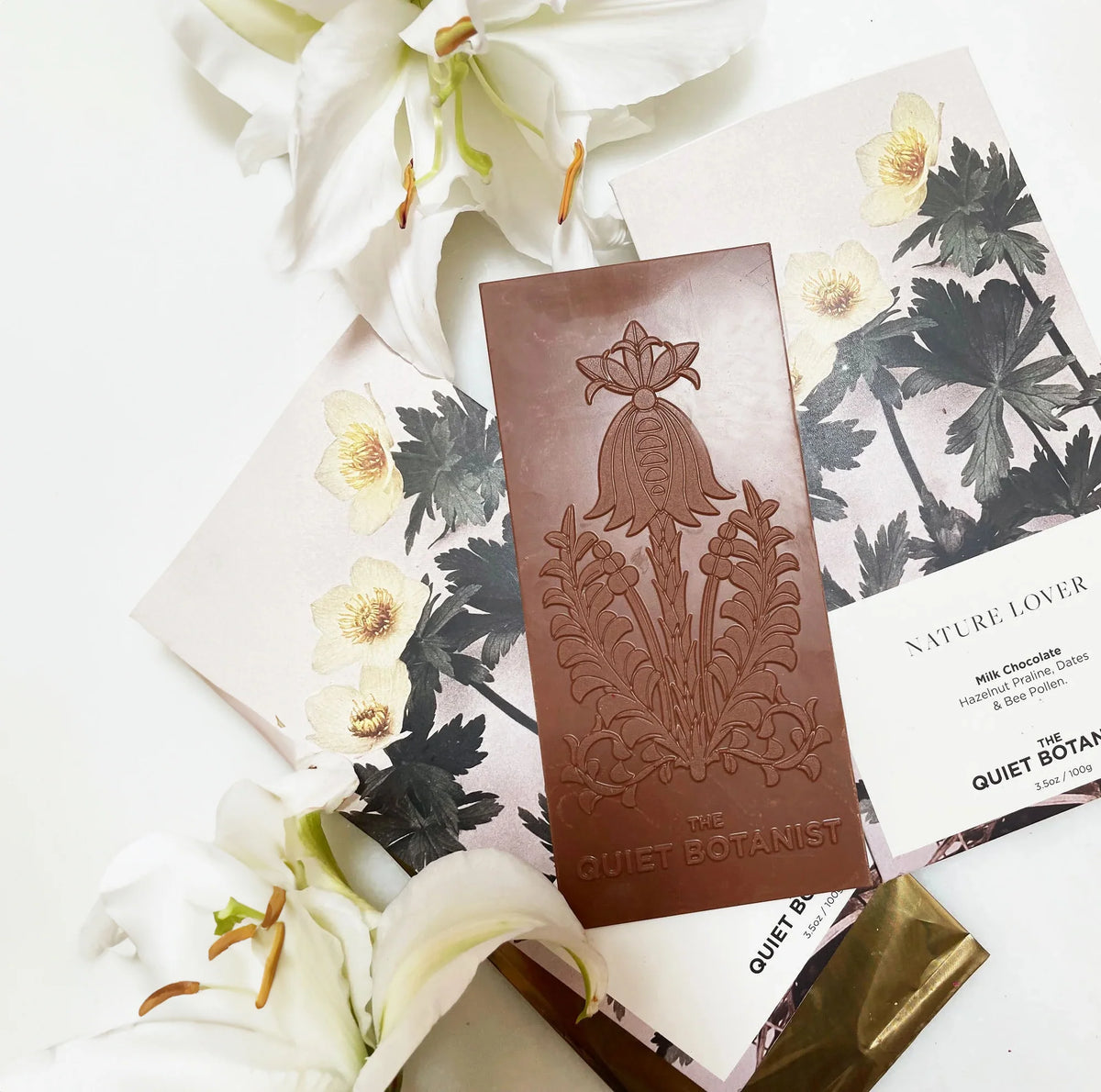 Botanical Chocolate Bar