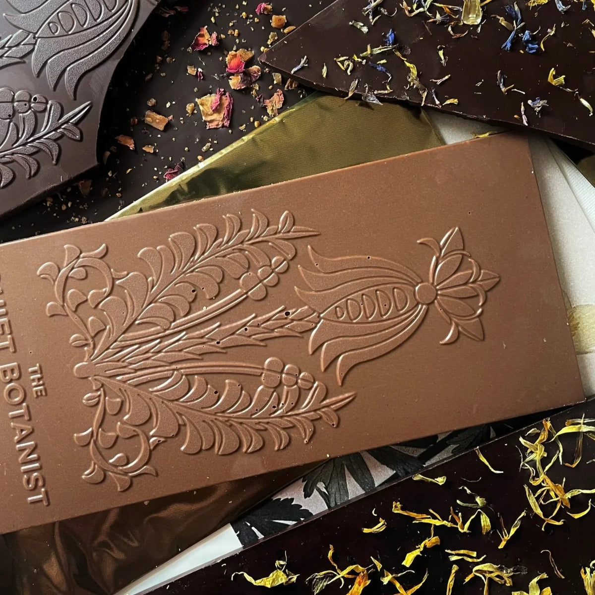 Botanical Chocolate Bar