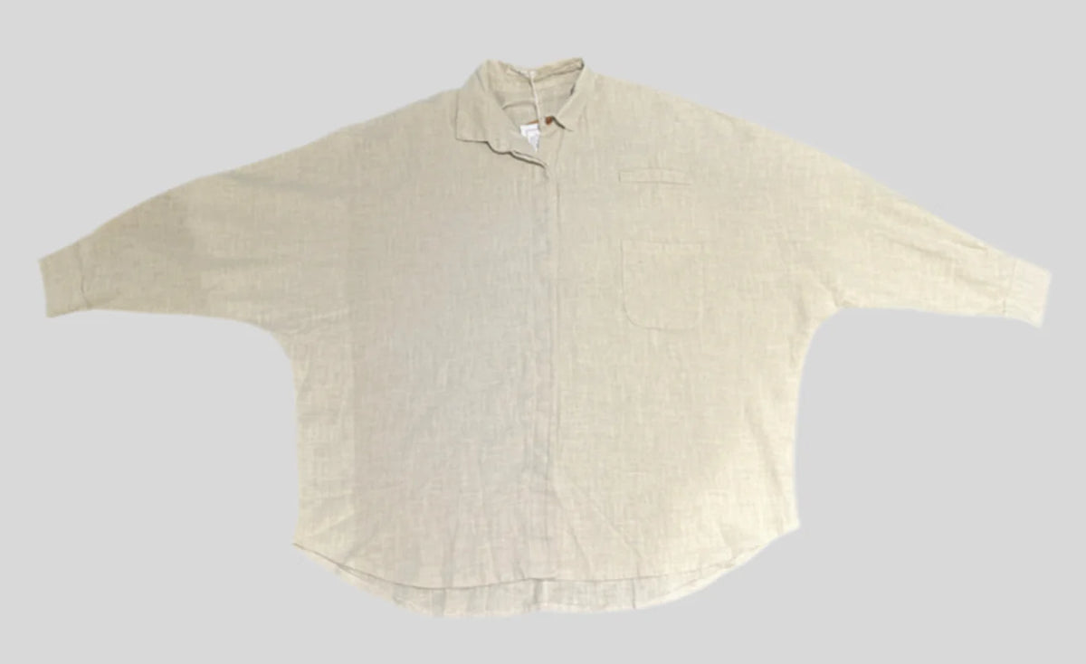 Oversized Cotton Shirt