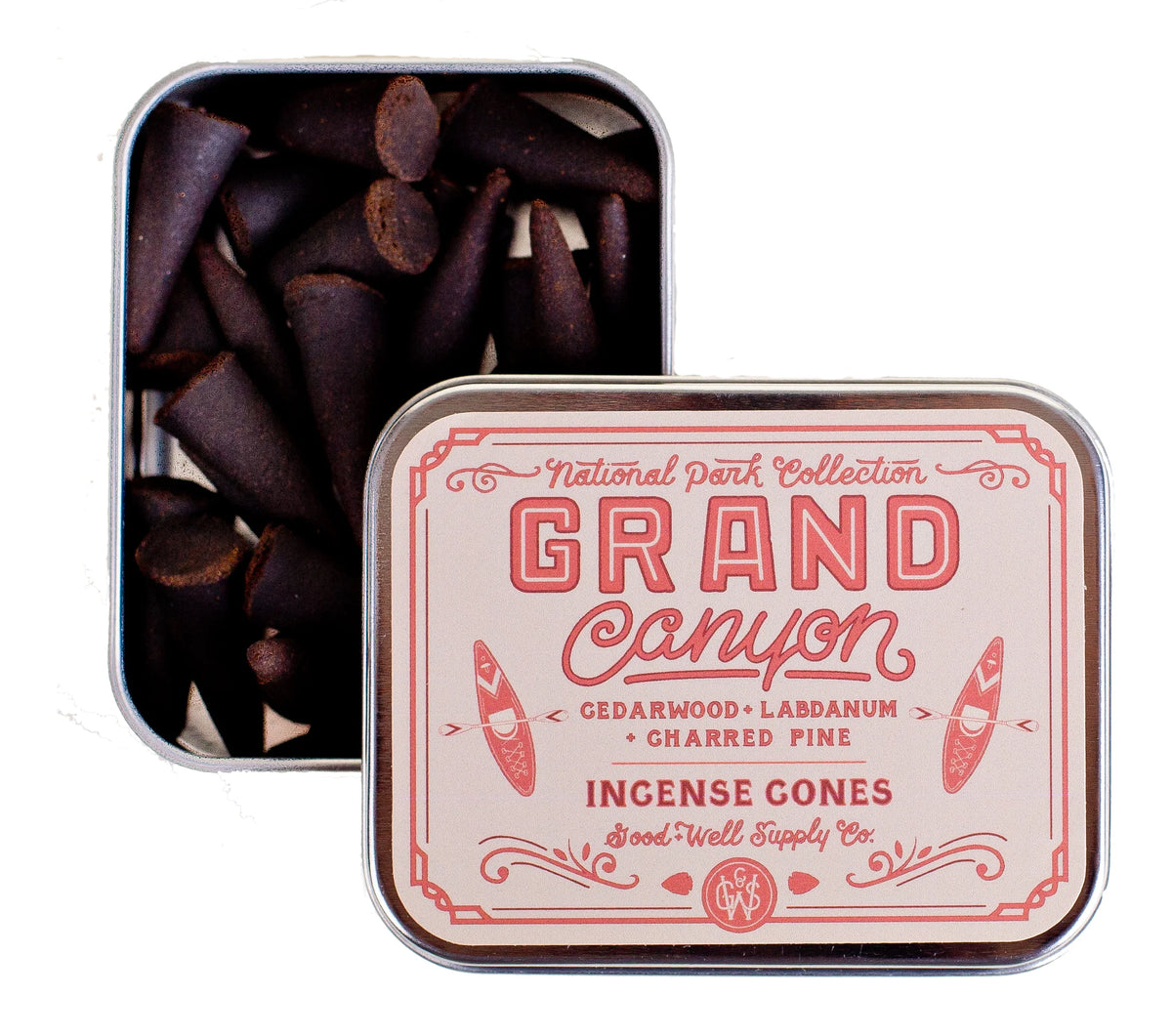 Grand Canyon Incense - Cedarwood/Labdanum &amp; Charred Pine