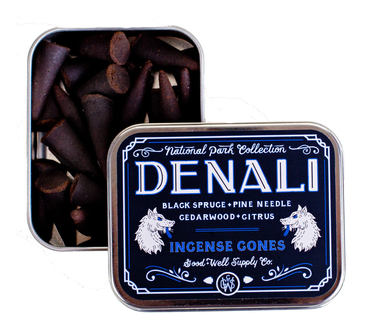 Denali Incense - Black Spruce/Pine Needle &amp; Cedarwood/Citrus