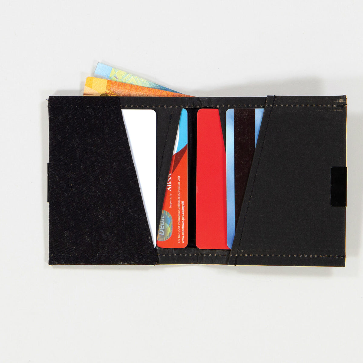 Paper Square Wallet - Multiple Colors