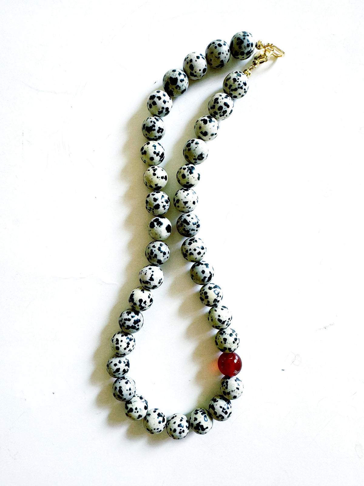 POPPY: Jasper Beaded Necklace