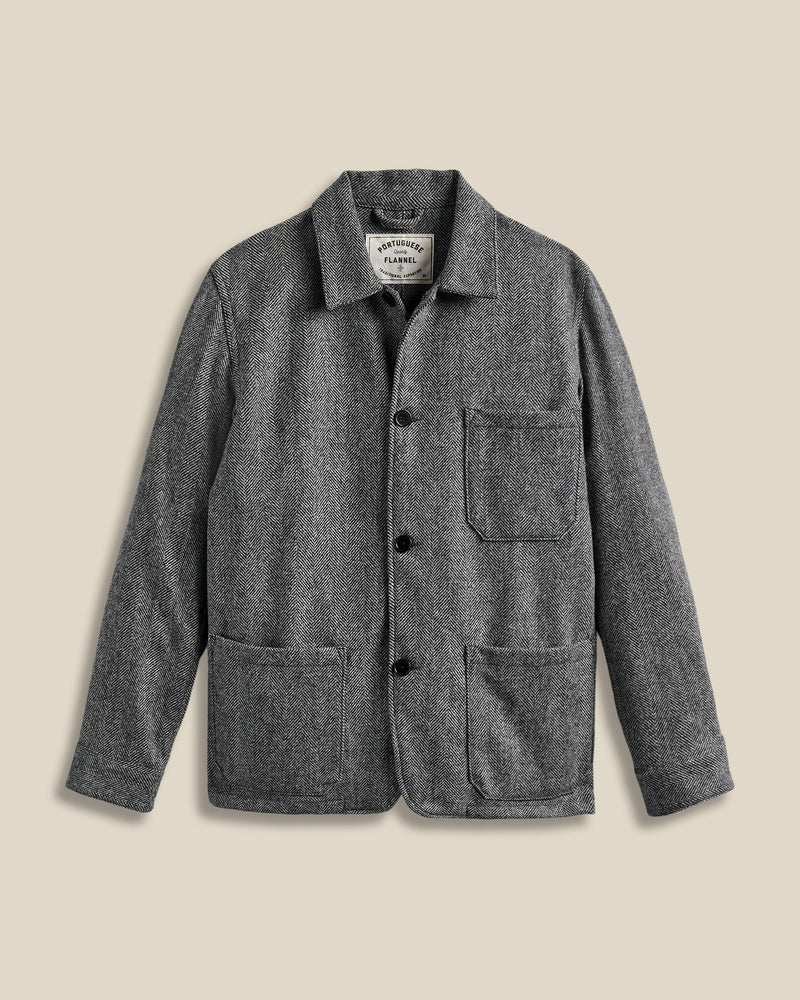 Labura Herringbone Wool