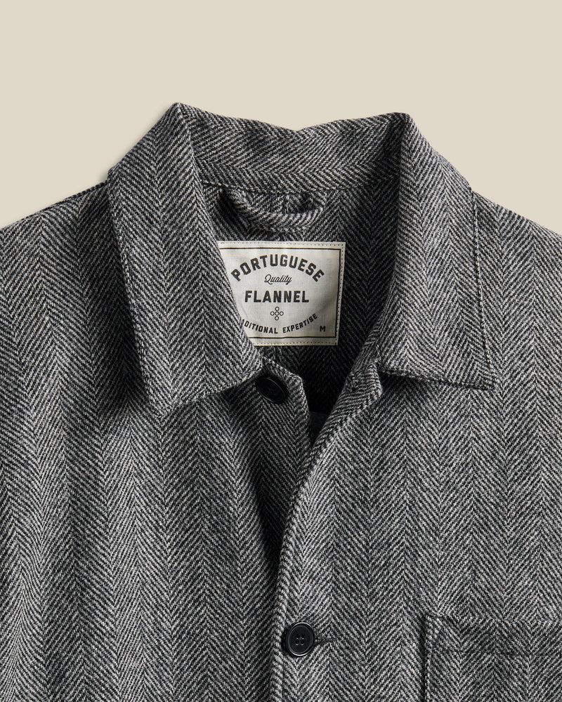 Labura Herringbone Wool