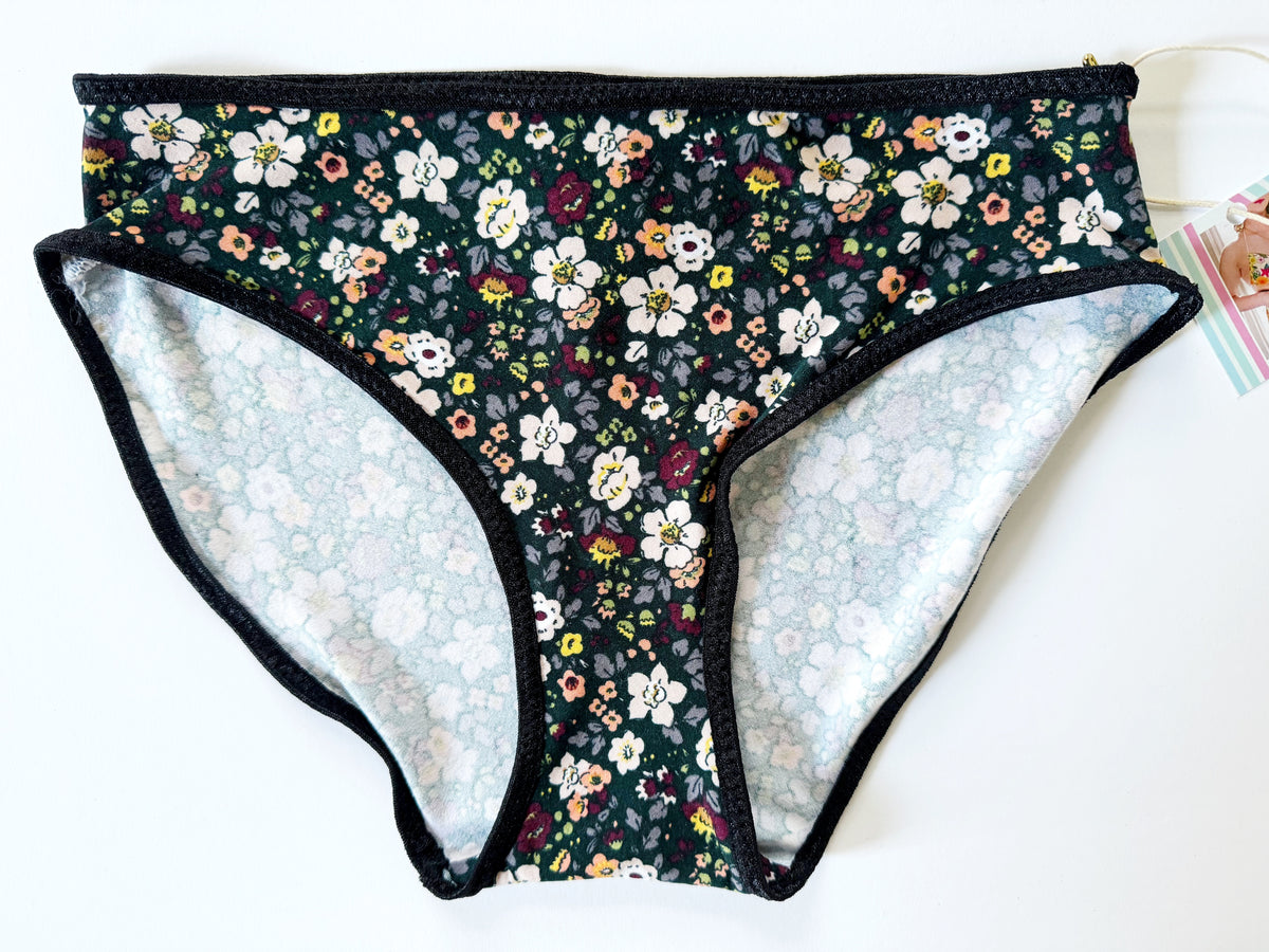 Fall Floral Panty