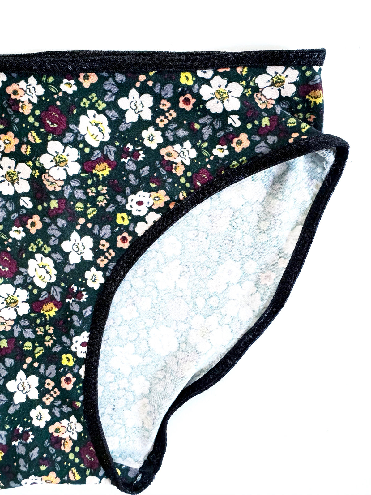 Fall Floral Panty