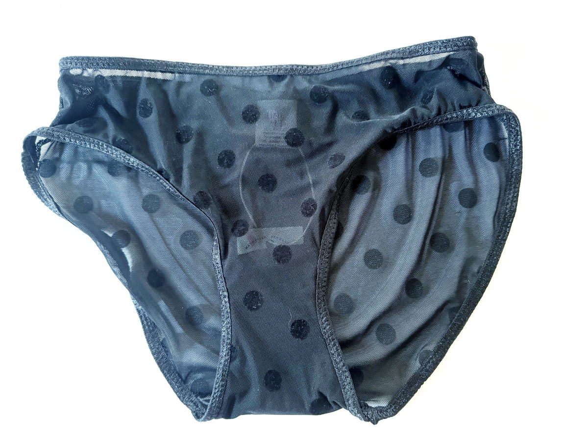 Black Dots Panty