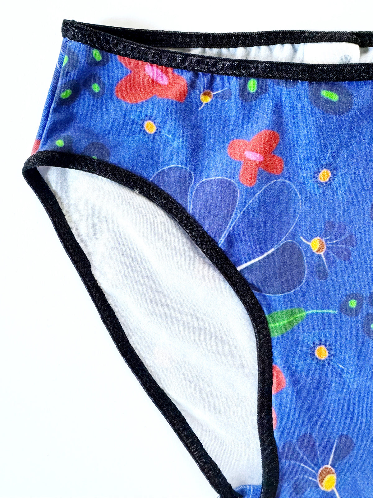 Cobalt Floral Panty