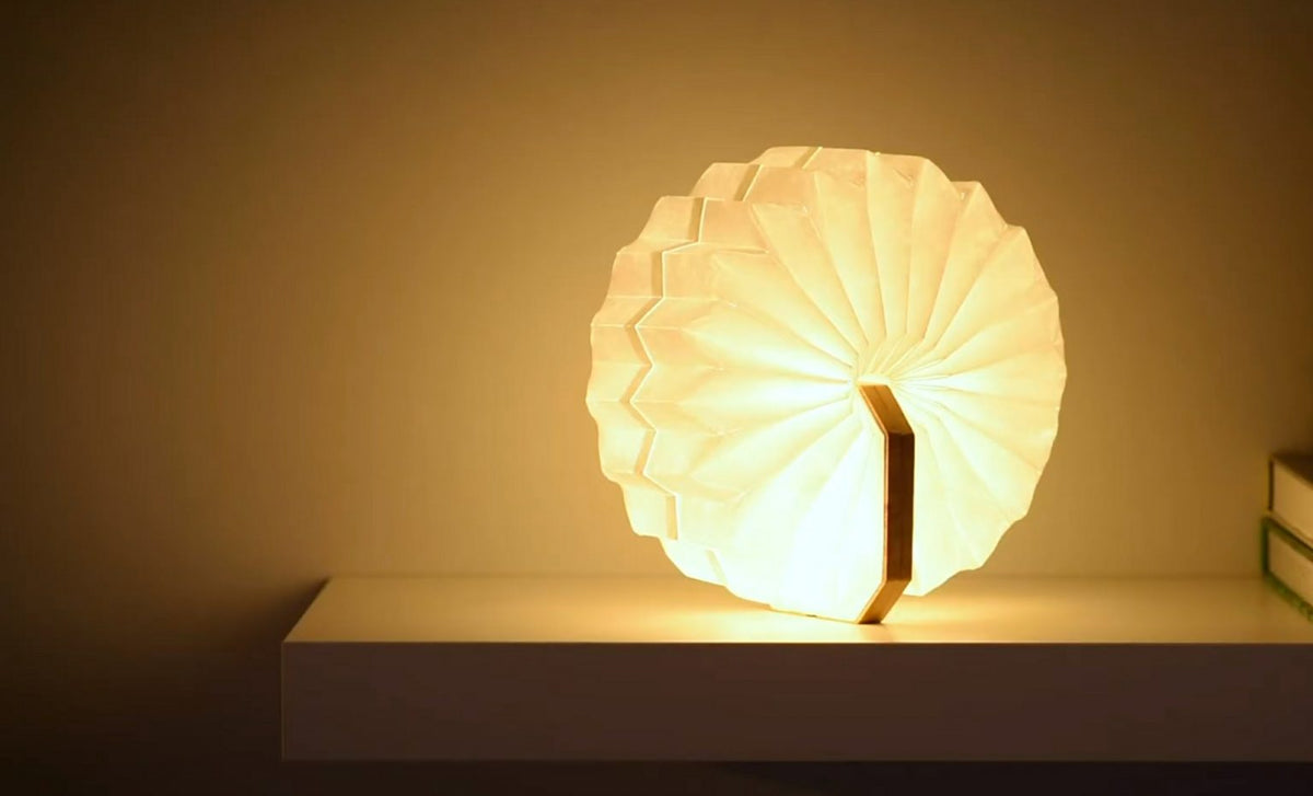 Ginkgo Smart Accordion Lamp