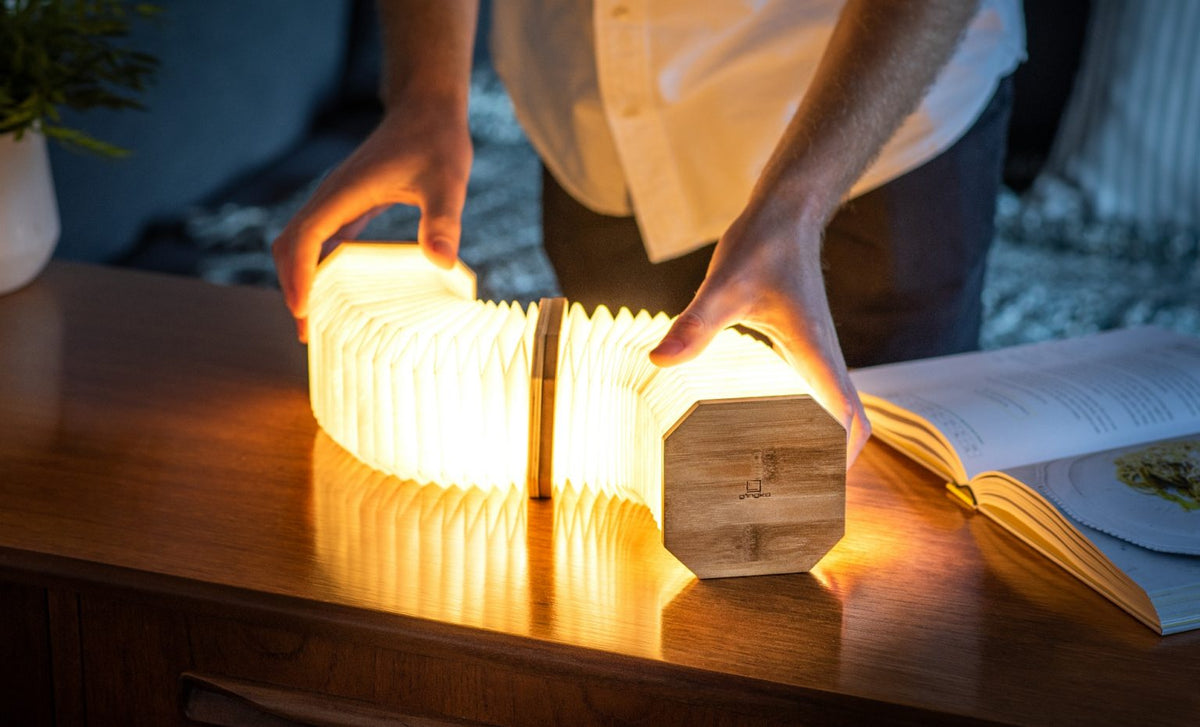 Ginkgo Smart Accordion Lamp