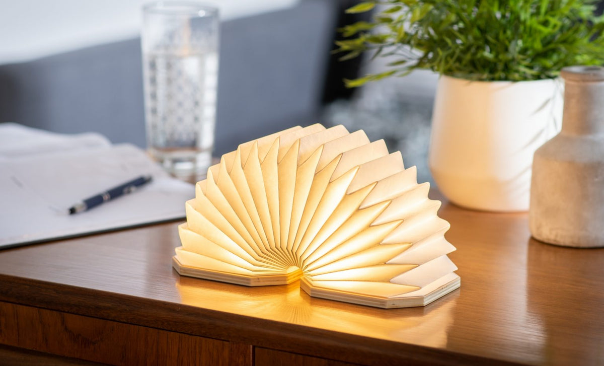 Ginkgo Smart Accordion Lamp