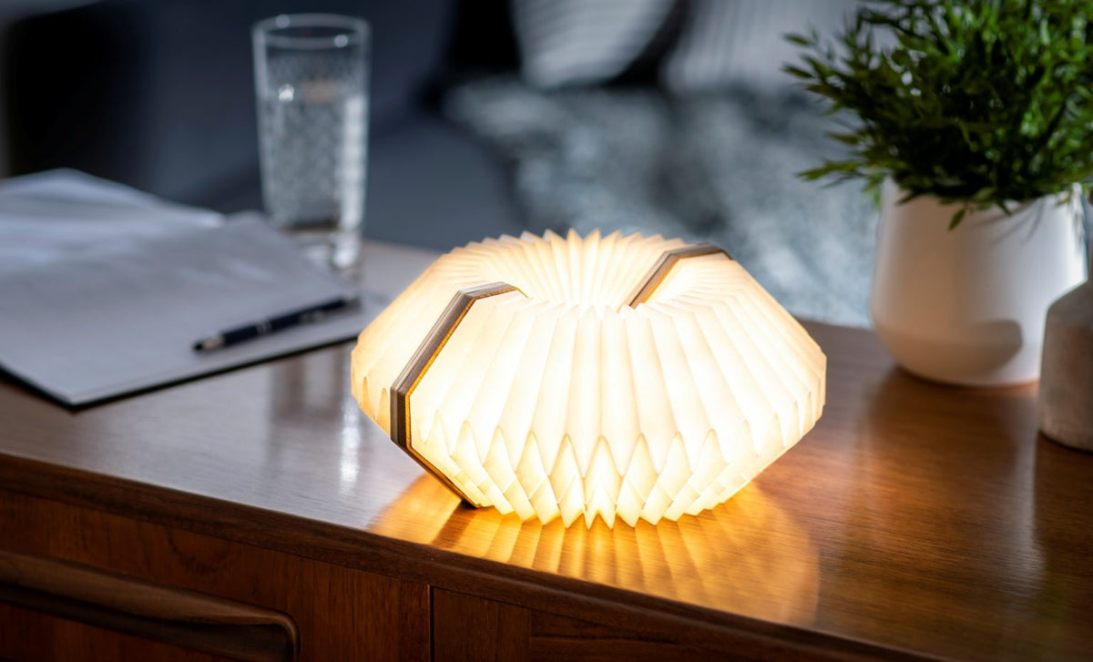 Ginkgo Smart Accordion Lamp