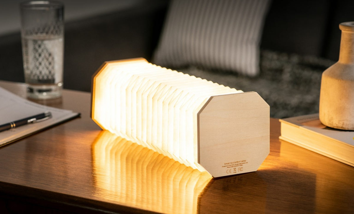 Ginkgo Smart Accordion Lamp