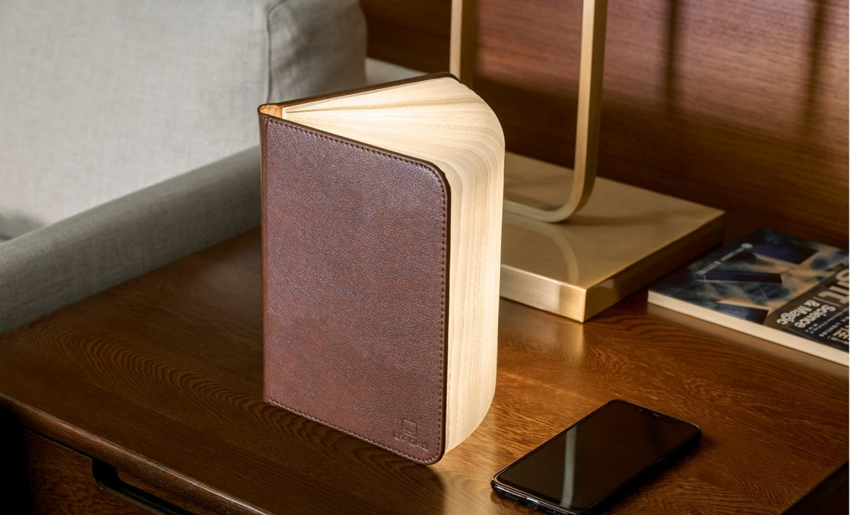 Ginkgo: Smart Book Light