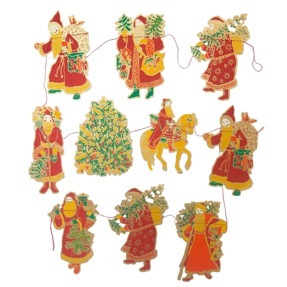 Saint Nicholas Sewn Garland