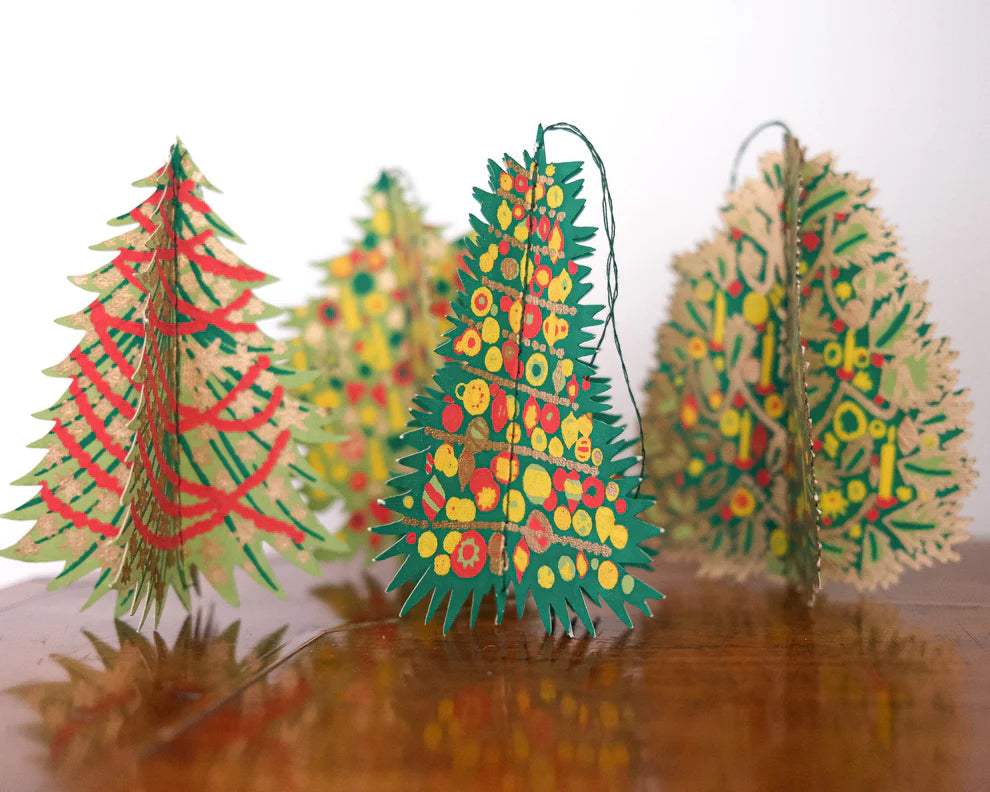 Paper Ornament Festive Tree