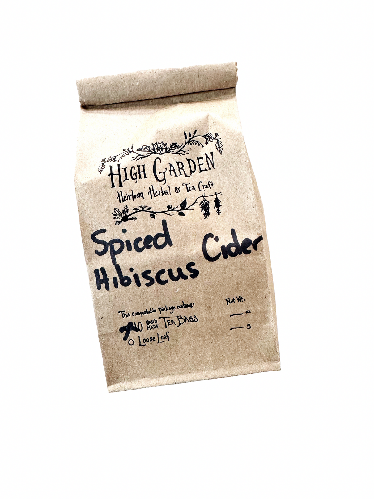 High Garden Tea - Spiced Hibiscus Cider