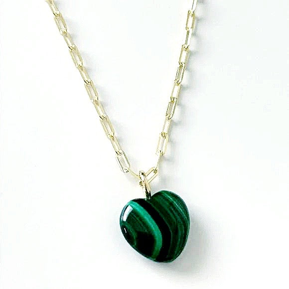 Coeur Vert Necklace