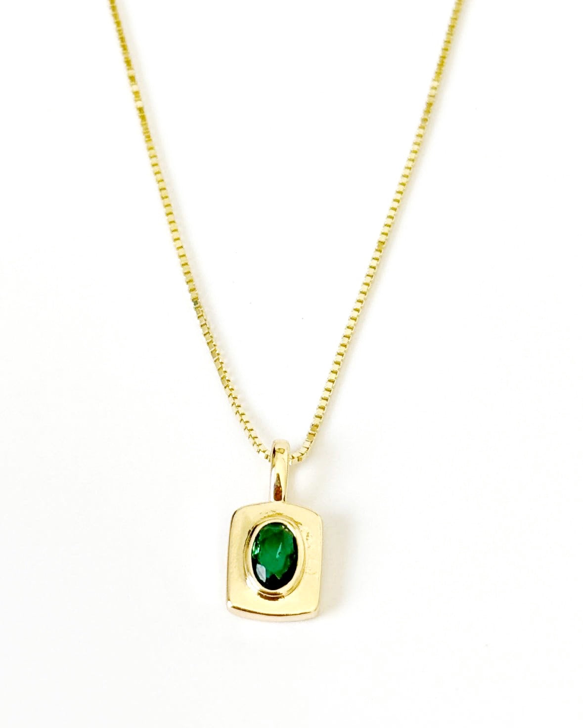 Evergreen Necklace