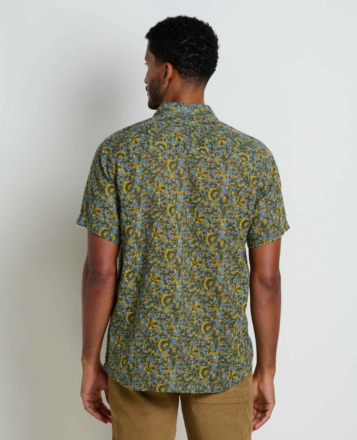 M Salton SS Shirt - North Block Print