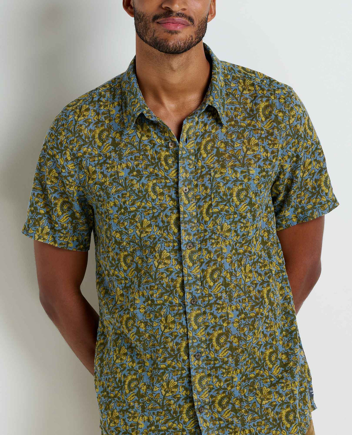 M Salton SS Shirt - North Block Print