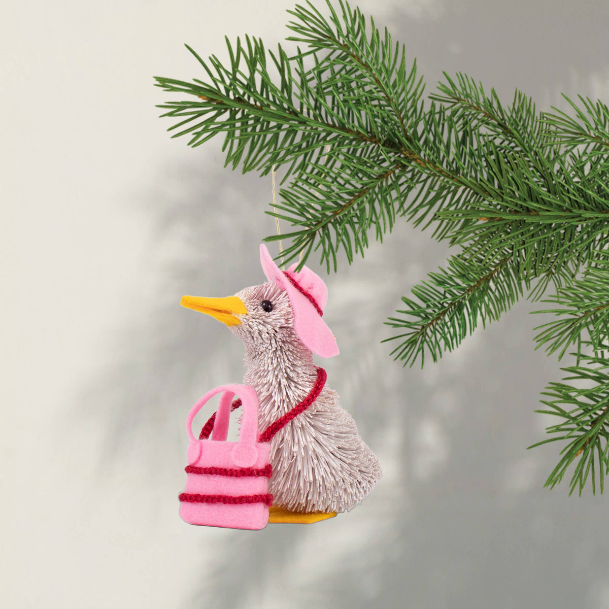 Handmade Bristle: Duck Ornament