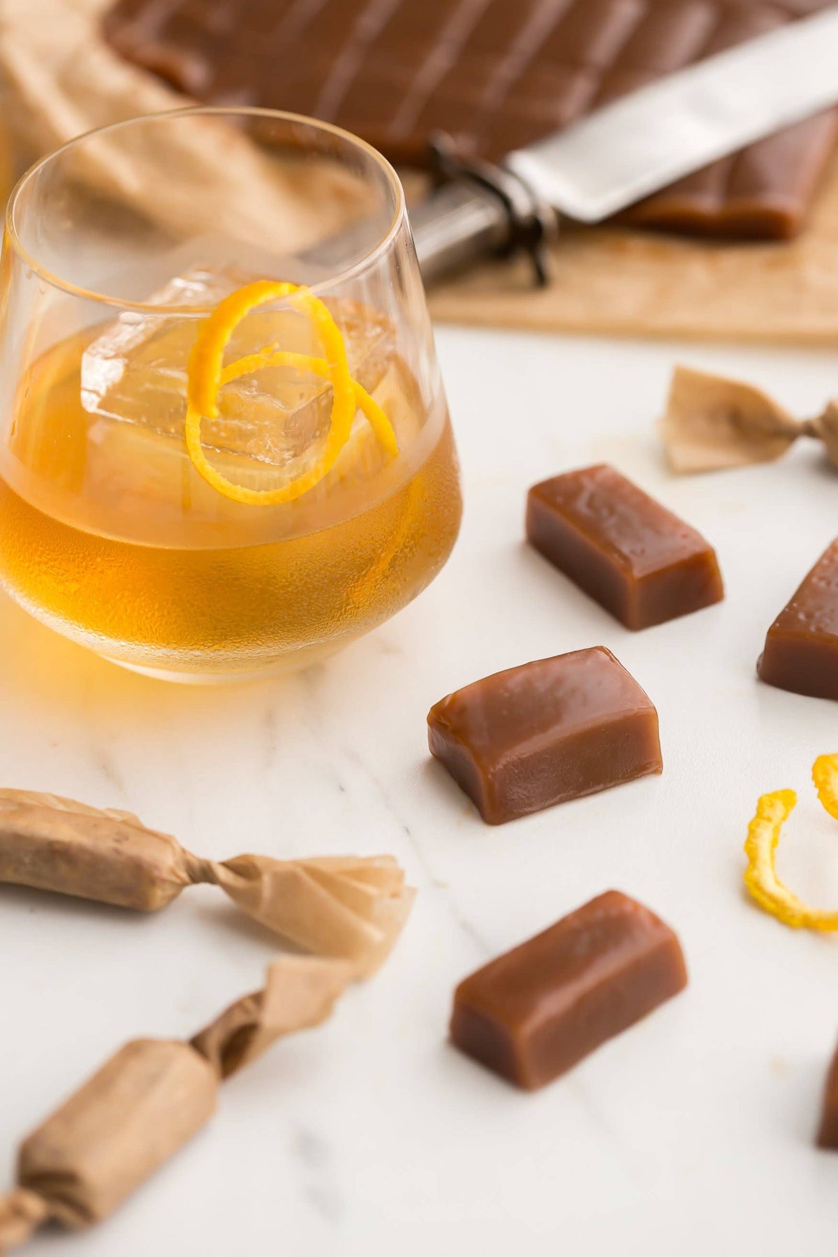 4oz Old Fashioned Cocktail Caramel