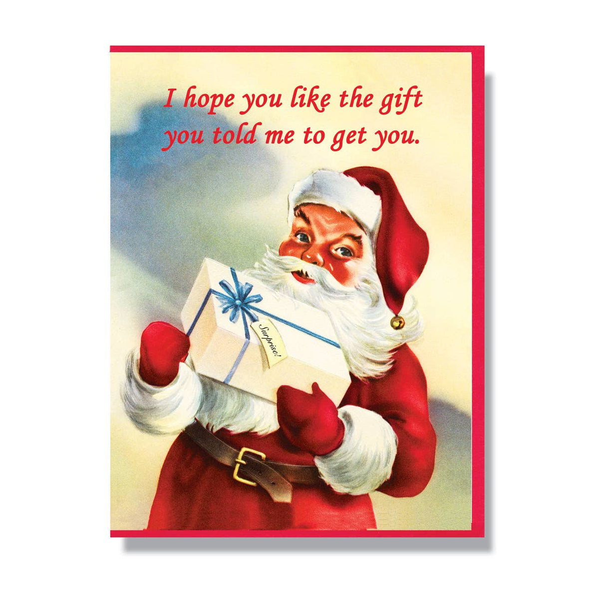 Hope You Like The Gift Card: Single Card