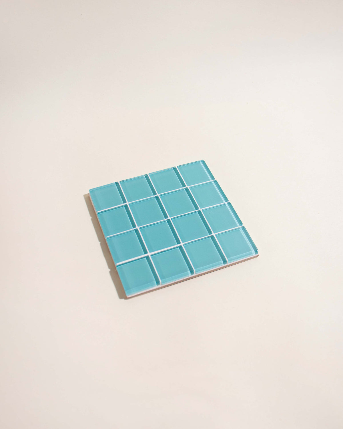 GLASS TILE COASTER - Breakfast at Tiffany&#39;s