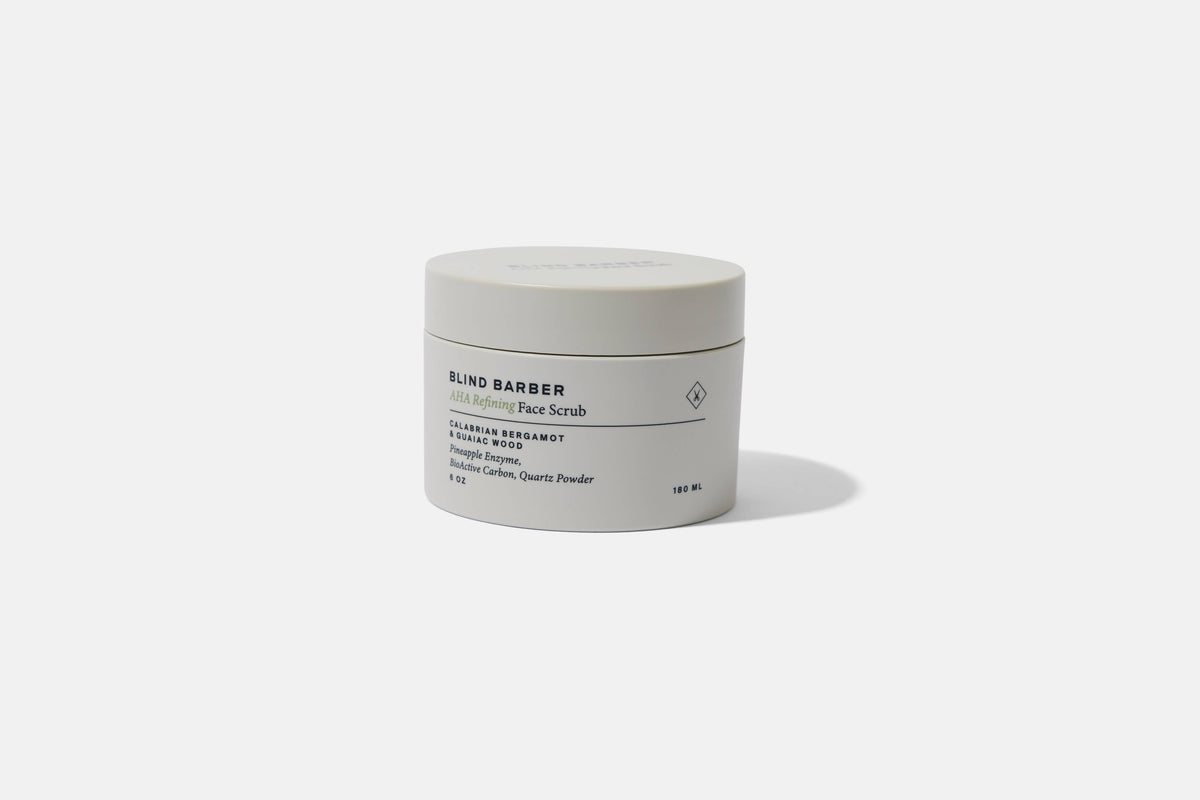 AHA Refining Face Scrub