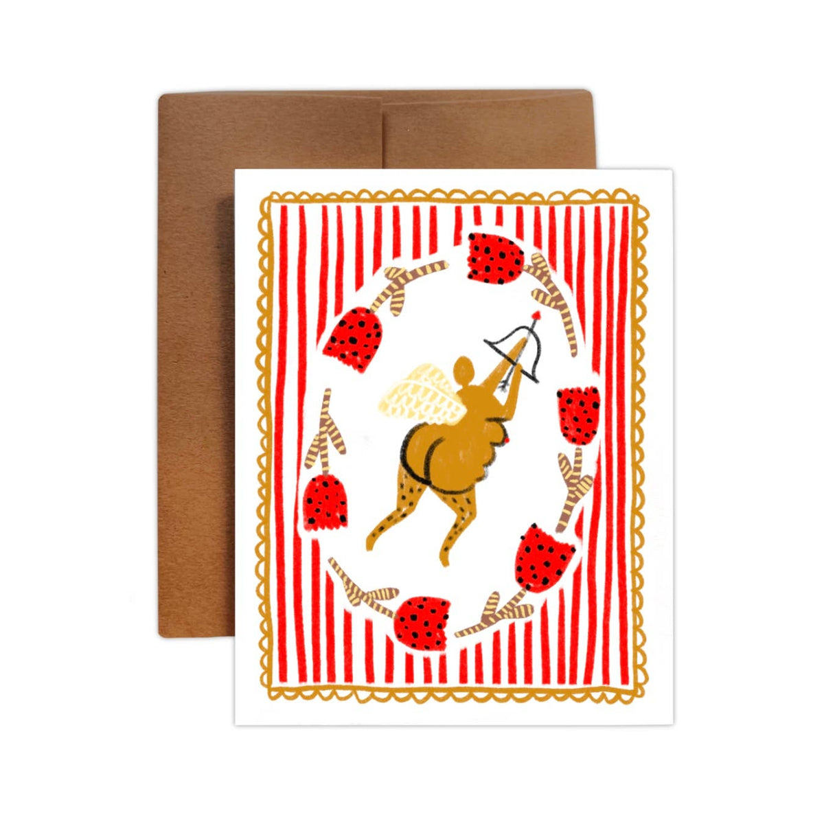 CUPID Greeting Card